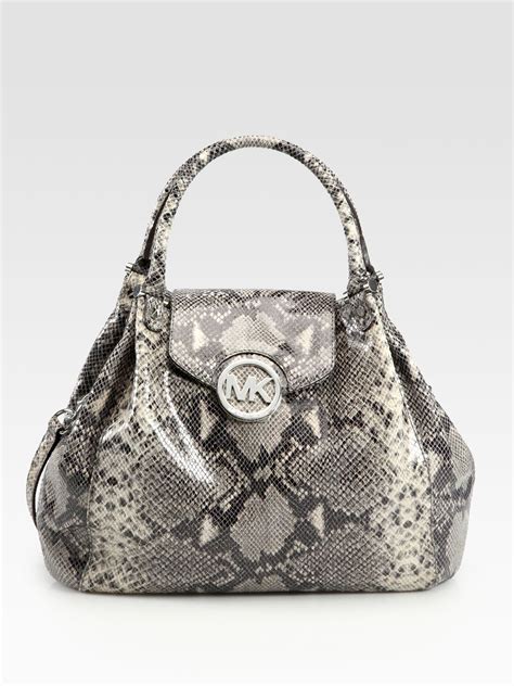 michael kors sac avis|Michael Kors snakeskin bag.